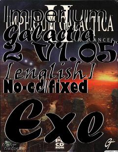 Box art for Imperium Galactia 2
V1.05b [english] No-cd/fixed Exe