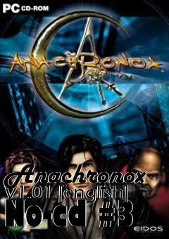 Box art for Anachronox V1.01 [english] No-cd
#3