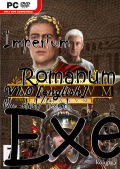 Box art for Imperium
            Romanum V1.0 [english] No-dvd/fixed Exe