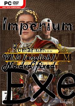 Box art for Imperium
            Romanum V1.0 [english] No-dvd/fixed Exe