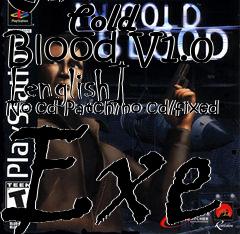 Box art for In
            Cold Blood V1.0 [english] No-cd Patch/no-cd/fixed Exe
