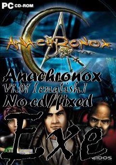 Box art for Anachronox V1.01 [english]
No-cd/fixed Exe