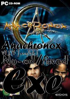 Box art for Anachronox V1.01 [english]
No-cd/fixed Exe