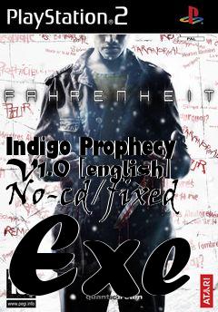 Box art for Indigo
Prophecy V1.0 [english] No-cd/fixed Exe