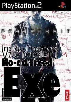 Box art for Indigo
Prophecy V1.0 [english] No-cd/fixed Exe