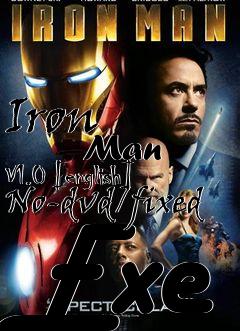 Box art for Iron
            Man V1.0 [english] No-dvd/fixed Exe