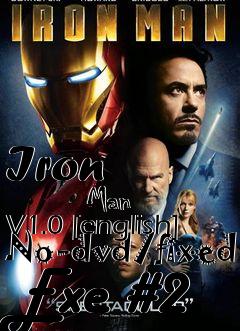 Box art for Iron
            Man V1.0 [english] No-dvd/fixed Exe #2