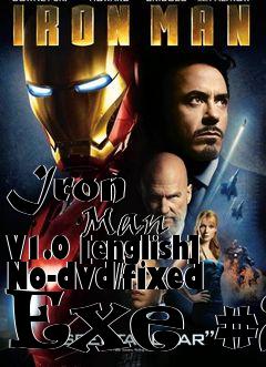 Box art for Iron
            Man V1.0 [english] No-dvd/fixed Exe #2