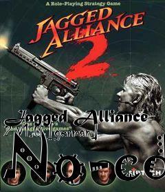 Box art for Jagged
Alliance 2 V1.0 [german] No-cd