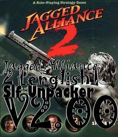 Box art for Jagged
Alliance 2 [english] Slf Unpacker V2.00