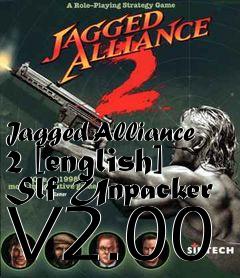 Box art for Jagged
Alliance 2 [english] Slf Unpacker V2.00