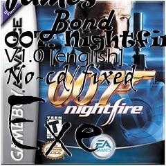 Box art for James
        Bond 007: Nightfire V1.0 [english] No-cd/fixed Exe