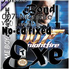 Box art for James
        Bond 007: Nightfire V1.0 [english] No-cd/fixed Exe