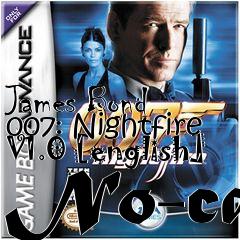 Box art for James
Bond 007: Nightfire V1.0 [english] No-cd