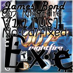 Box art for James
Bond 007: Nightfire V1.1 [us] No-cd/fixed Exe