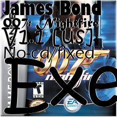 Box art for James
Bond 007: Nightfire V1.1 [us] No-cd/fixed Exe