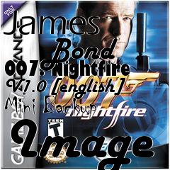 Box art for James
        Bond 007: Nightfire V1.0 [english] Mini Backup Image