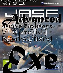 Box art for Janes
            Advanced Strike Fighters V1.0 [english] No-dvd/fixed Exe