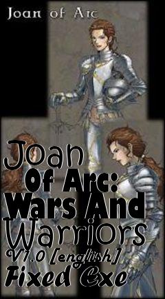 Box art for Joan
      Of Arc: Wars And Warriors V1.0 [english] Fixed Exe