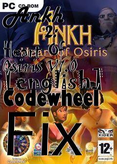 Box art for Ankh
            2: Heart Of Osiris V1.0 [english] Codewheel Fix