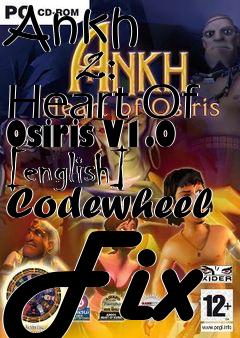 Box art for Ankh
            2: Heart Of Osiris V1.0 [english] Codewheel Fix