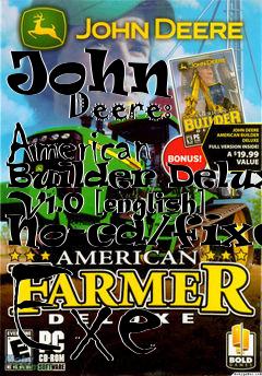 Box art for John
            Deere: American Builder Deluxe V1.0 [english] No-cd/fixed Exe