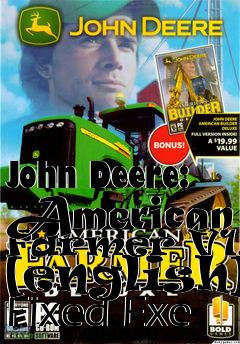 Box art for John Deere:
American Farmer V1.01 [english] Fixed Exe