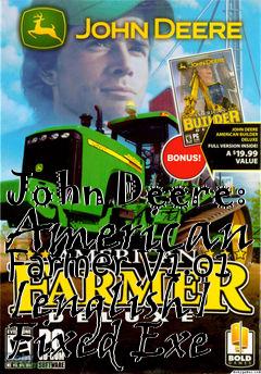 Box art for John Deere:
American Farmer V1.01 [english] Fixed Exe