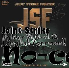 Box art for Joint
Strike Fighter V1.0-v1.12 [english/german] No-cd