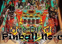 Box art for Judge
Dredd Pinball No-cd