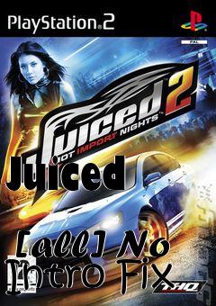 Box art for Juiced
            [all] No Intro Fix