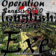 Box art for Jurassic
      Park: Operation Genesis V1.0 [english] No-cd/fixed Exe