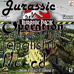 Box art for Jurassic
      Park: Operation Genesis V1.0 [english] No-cd