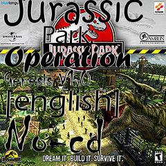 Box art for Jurassic
      Park: Operation Genesis V1.0 [english] No-cd