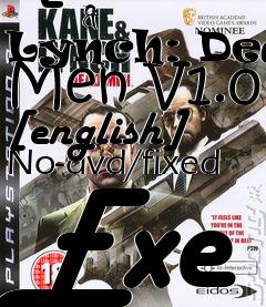 Box art for Kane
            & Lynch: Dead Men V1.0 [english] No-dvd/fixed Exe