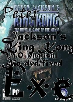 peter jacksons king kong pc crack download