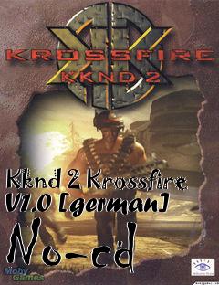 Box art for Kknd
2 Krossfire V1.0 [german] No-cd
