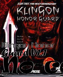 Box art for Klingon
Honor Guard V1.1 No-cd