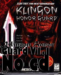 Box art for Klingon
Honor Guard V1.1 No-cd