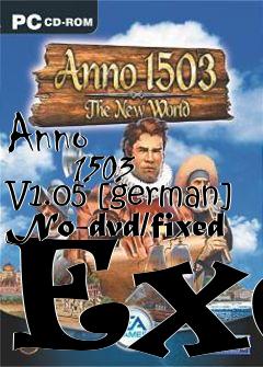 Box art for Anno
            1503 V1.05
[german] No-dvd/fixed Exe