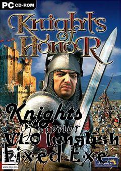 Box art for Knights
      Of Honor V1.0 [english] Fixed Exe