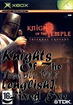 Box art for Knights
      Of The Temple V1.1 [english] Fixed Exe