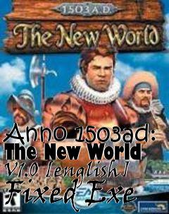 Box art for Anno 1503ad: The New World V1.0
[english] Fixed Exe