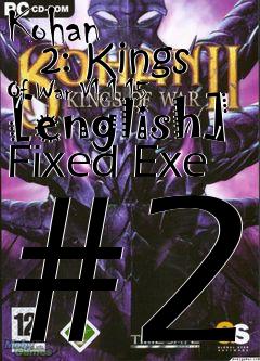 Box art for Kohan
      2: Kings Of War V1.1.15 [english] Fixed Exe #2