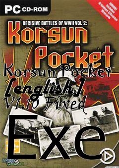 Box art for Korsun
Pocket [english] V1.10 Fixed Exe