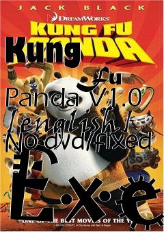 Box art for Kung
            Fu Panda V1.0 [english] No-dvd/fixed Exe