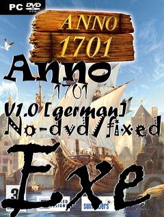 Box art for Anno
            1701 V1.0 [german] No-dvd/fixed Exe