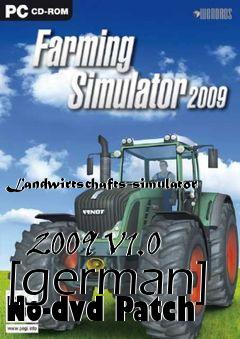Box art for Landwirtschafts-simulator
            2009 V1.0 [german] No-dvd Patch