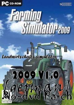 Box art for Landwirtschafts-simulator
            2009 V1.0 [german] No-dvd Patch