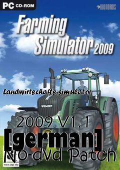 Box art for Landwirtschafts-simulator
            2009 V1.1 [german] No-dvd Patch